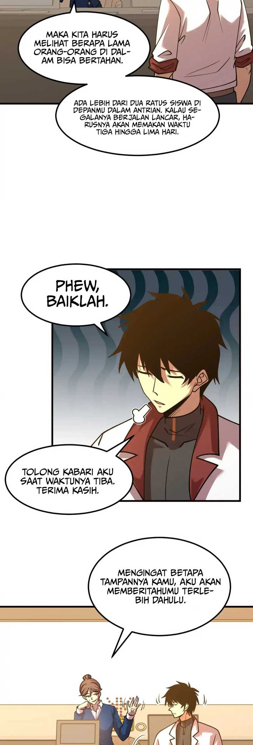 Apex Future Martial Arts Chapter 76 - halaman 35