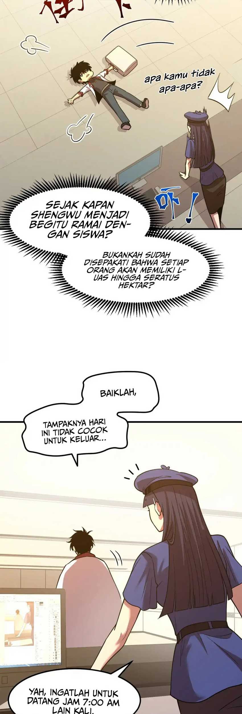 Apex Future Martial Arts Chapter 76 - halaman 43
