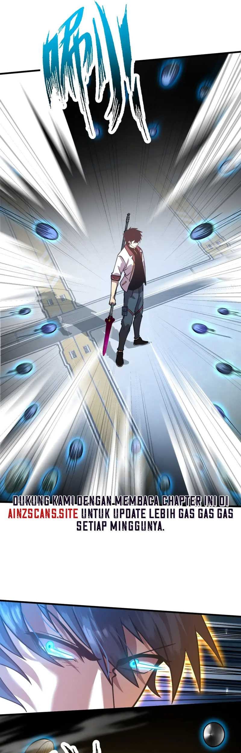Apex Future Martial Arts Chapter 77 - halaman 11