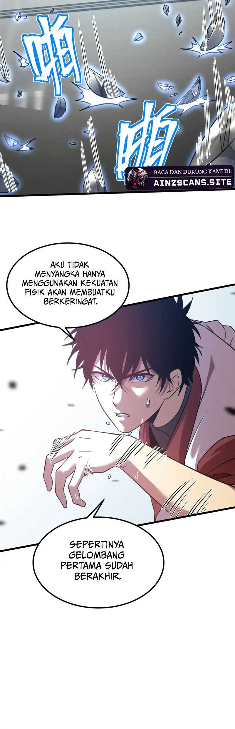 Apex Future Martial Arts Chapter 77 - halaman 22