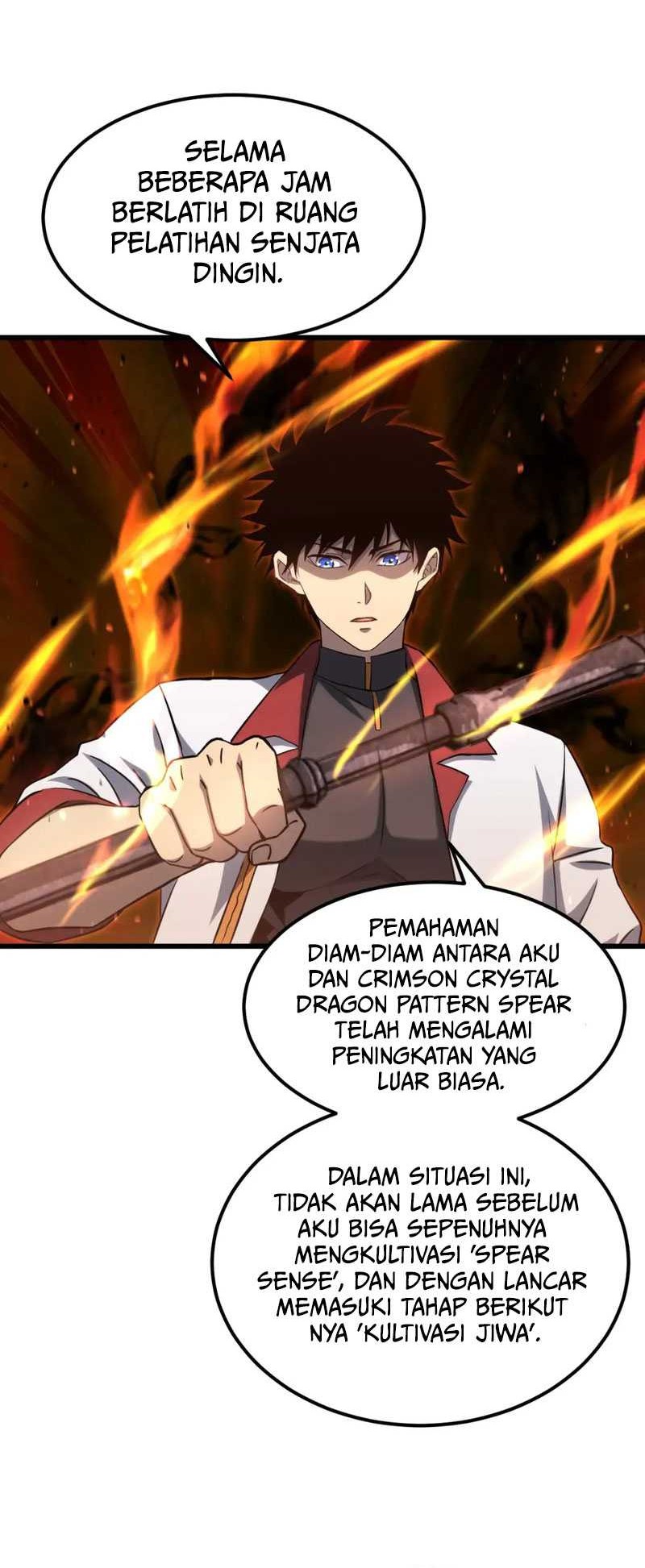 Apex Future Martial Arts Chapter 77 - halaman 38