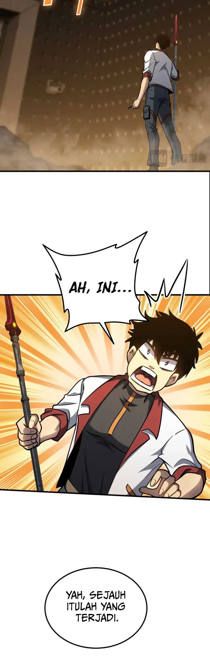 Apex Future Martial Arts Chapter 77 - halaman 44
