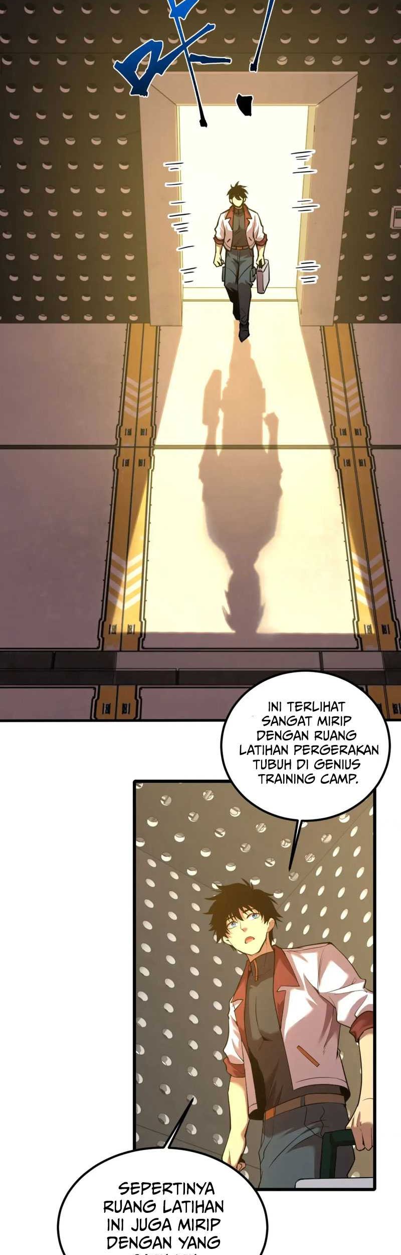 Apex Future Martial Arts Chapter 77 - halaman 5
