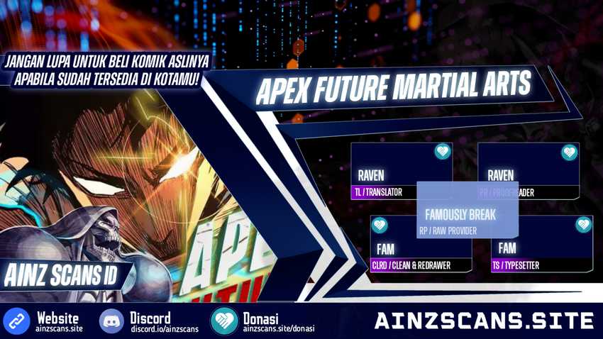 Apex Future Martial Arts Chapter 78 - halaman 1