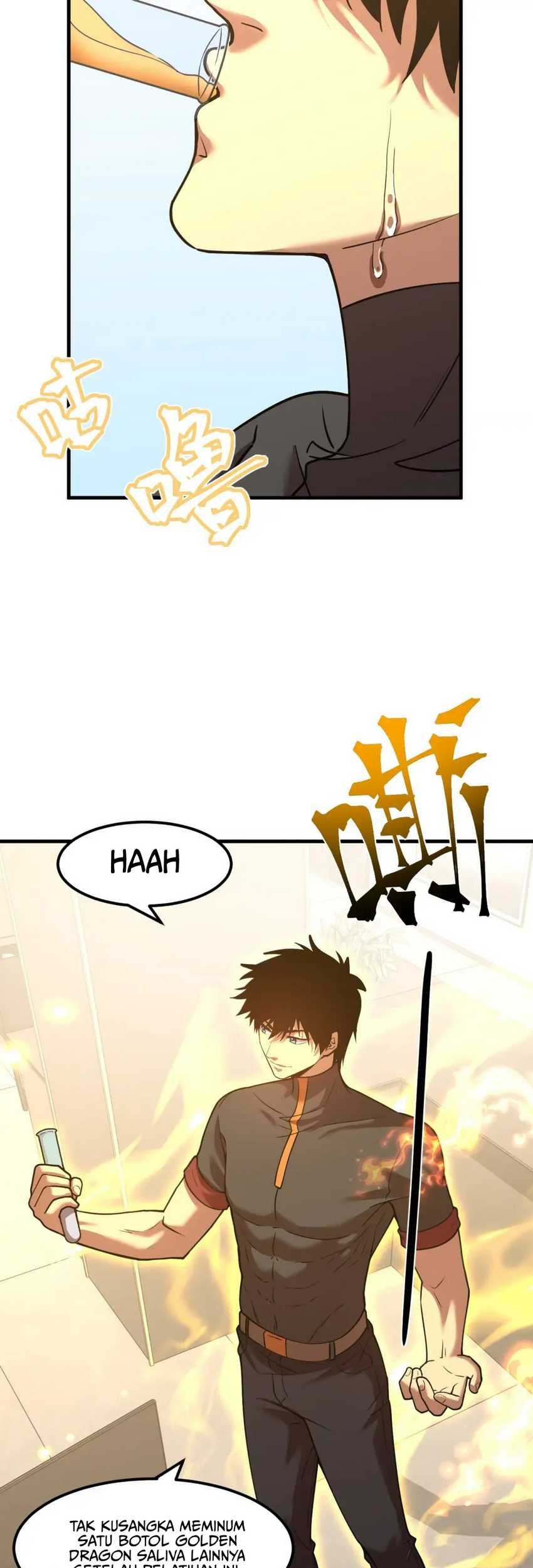 Apex Future Martial Arts Chapter 78 - halaman 18
