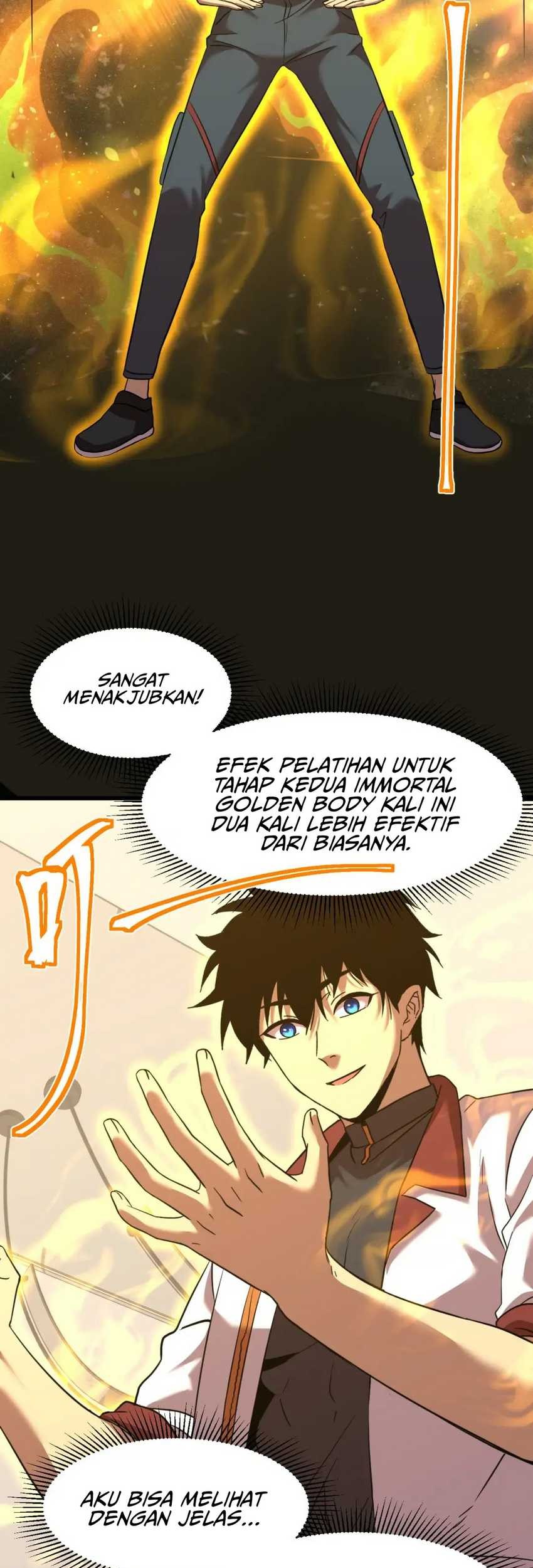 Apex Future Martial Arts Chapter 78 - halaman 22