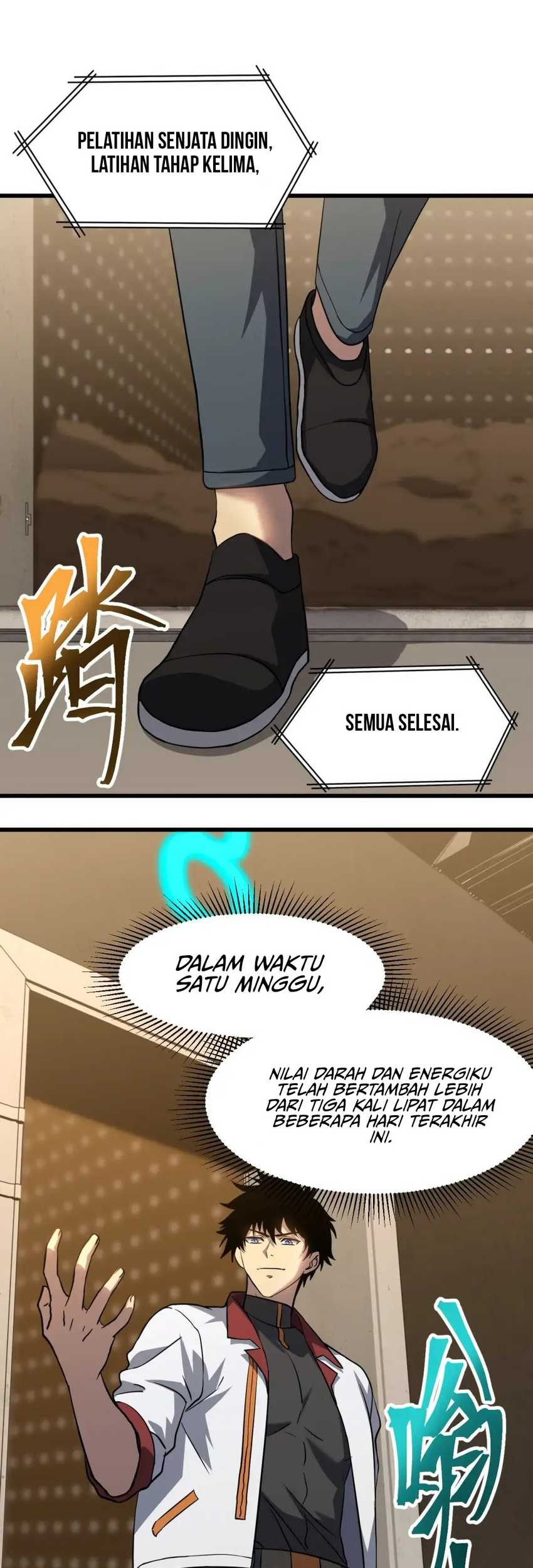 Apex Future Martial Arts Chapter 78 - halaman 29