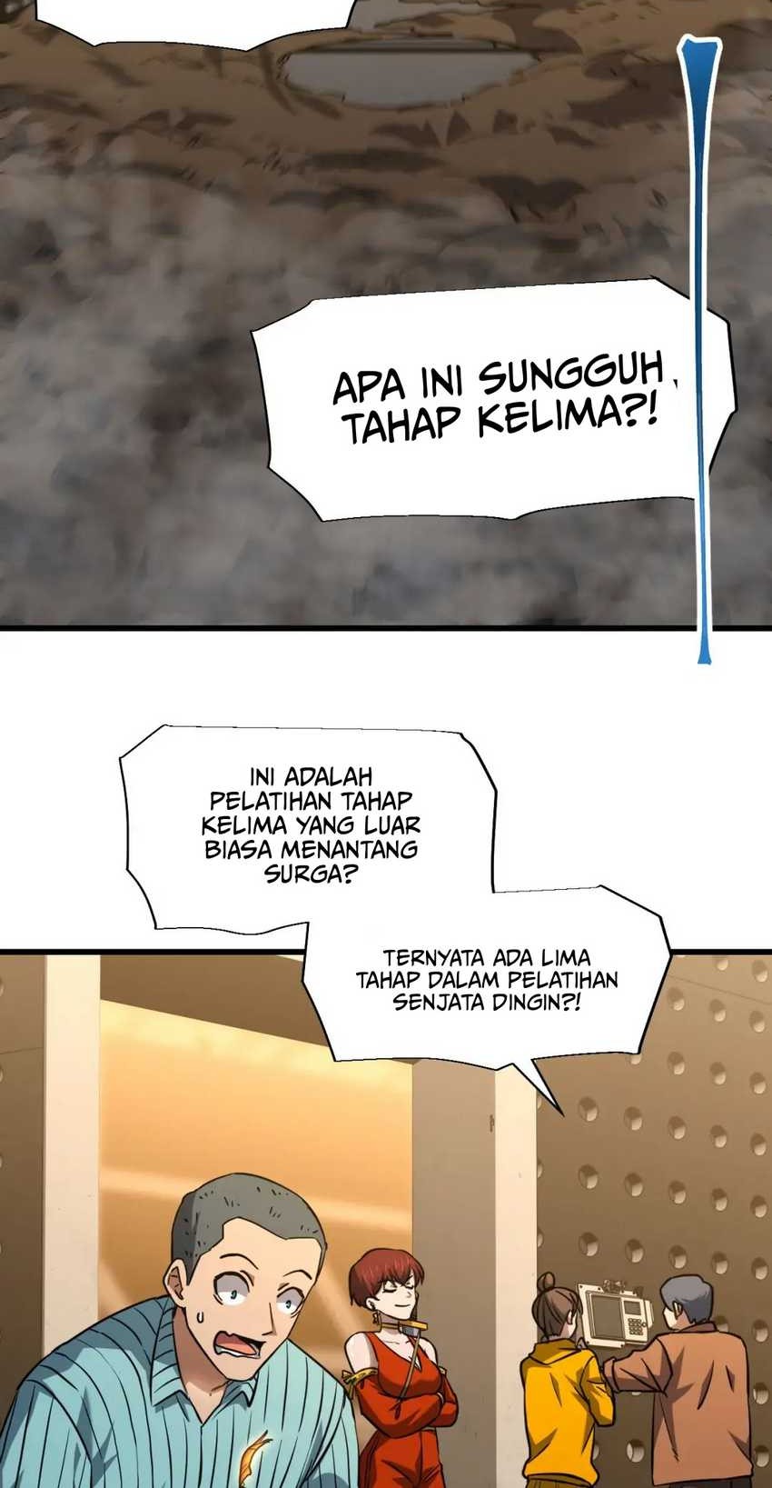 Apex Future Martial Arts Chapter 78 - halaman 34