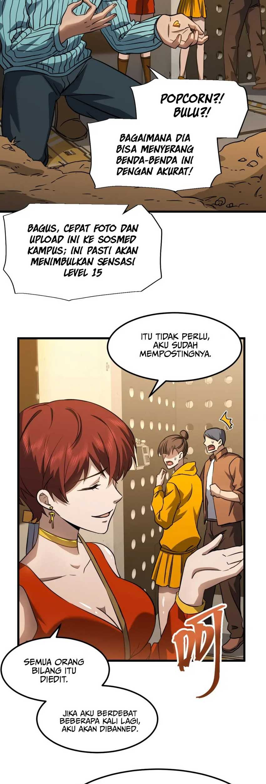 Apex Future Martial Arts Chapter 78 - halaman 35
