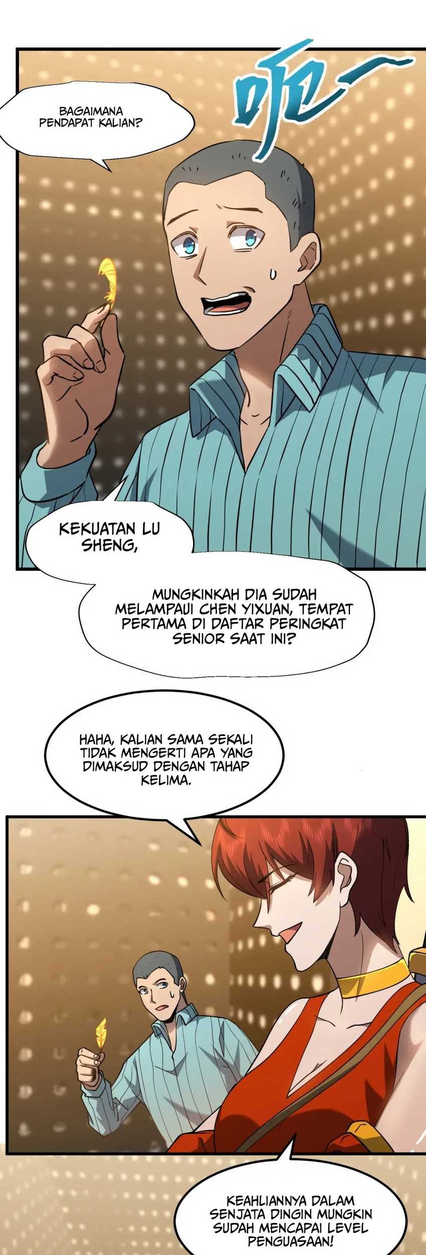 Apex Future Martial Arts Chapter 78 - halaman 37