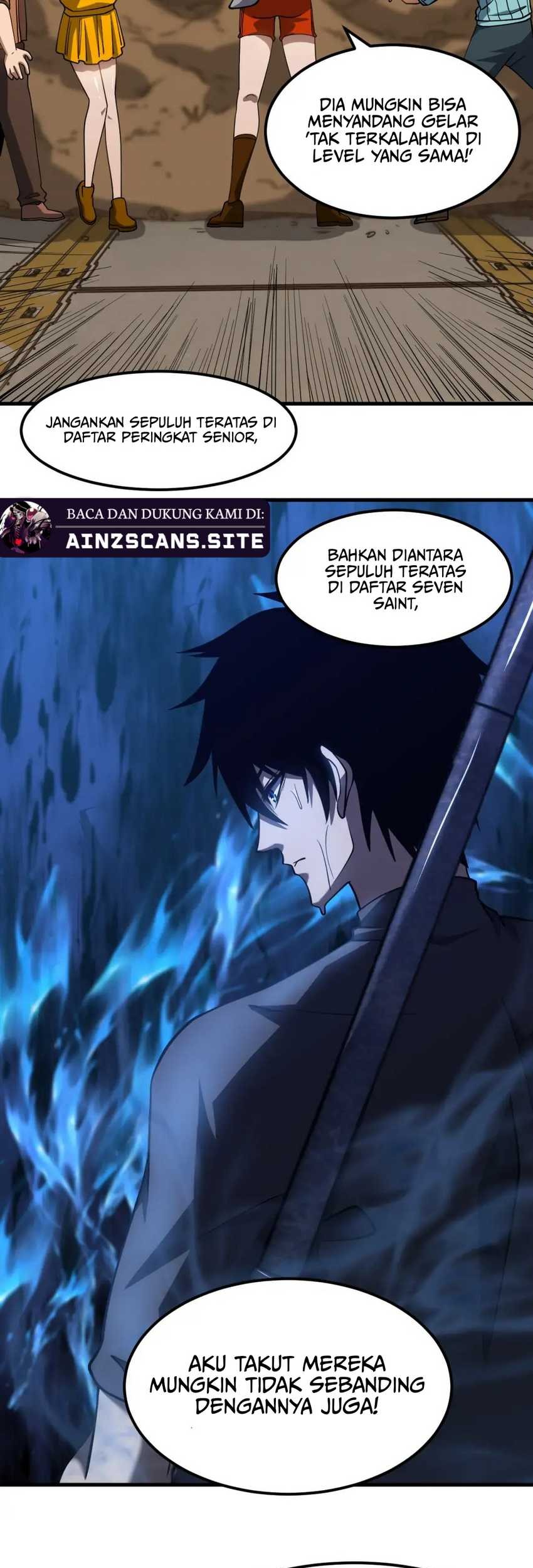 Apex Future Martial Arts Chapter 78 - halaman 39