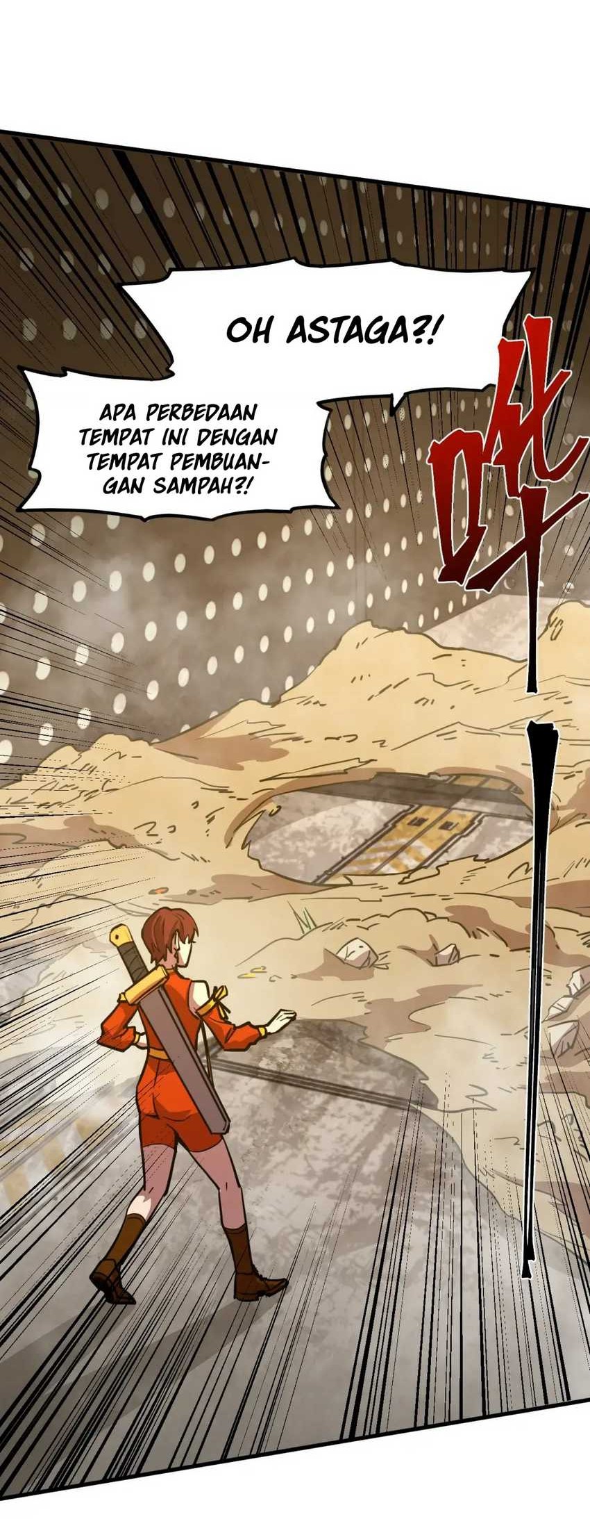 Apex Future Martial Arts Chapter 78 - halaman 4