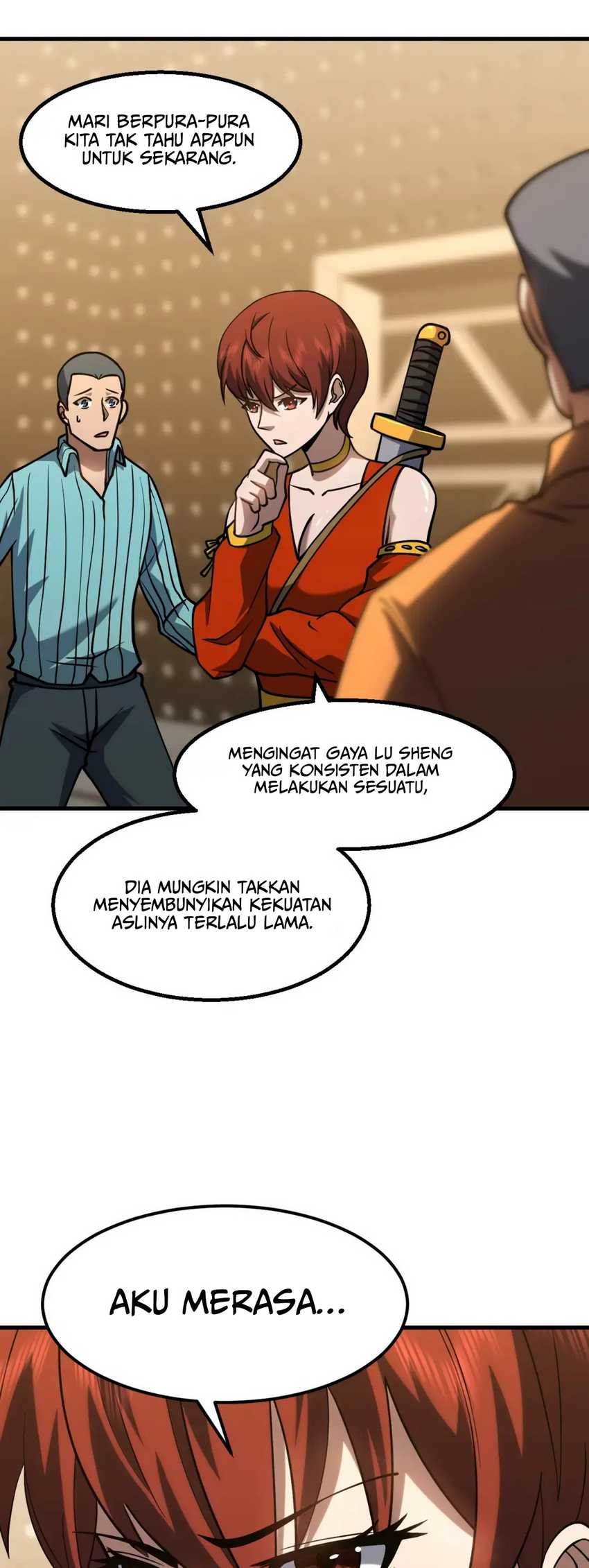 Apex Future Martial Arts Chapter 78 - halaman 41