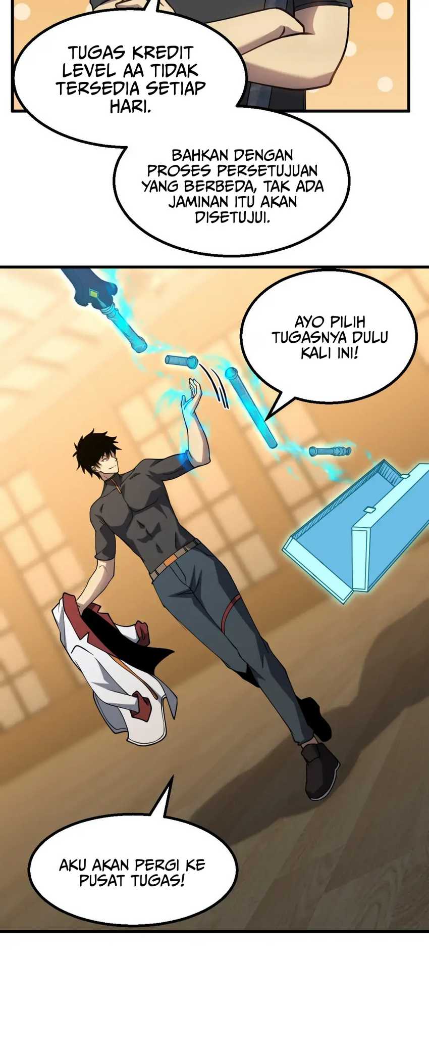 Apex Future Martial Arts Chapter 78 - halaman 45