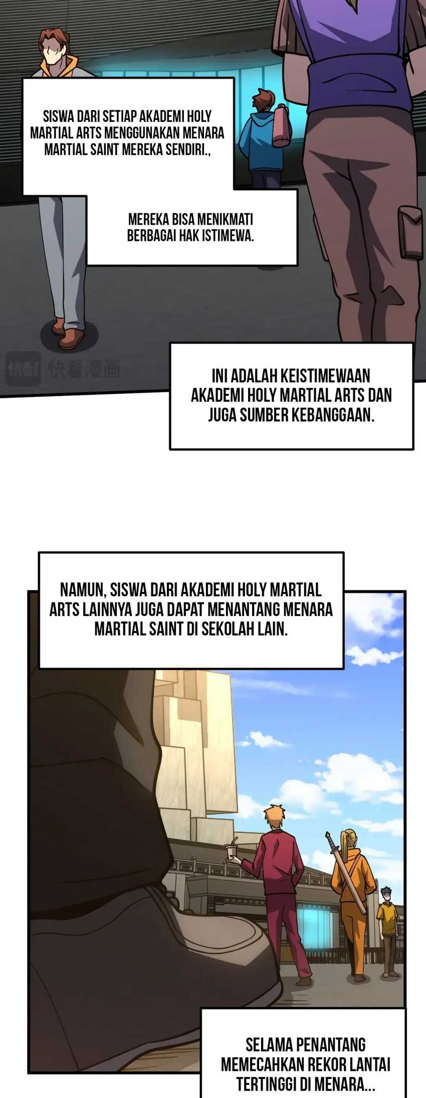 Apex Future Martial Arts Chapter 78 - halaman 47