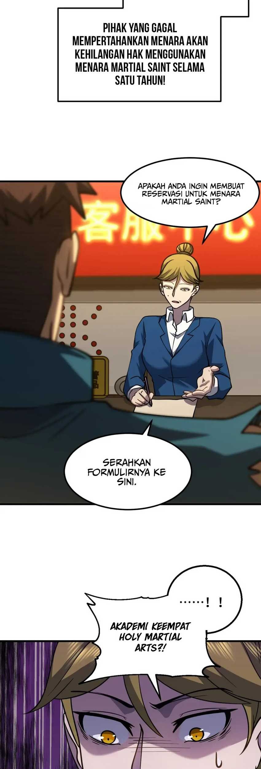 Apex Future Martial Arts Chapter 78 - halaman 48