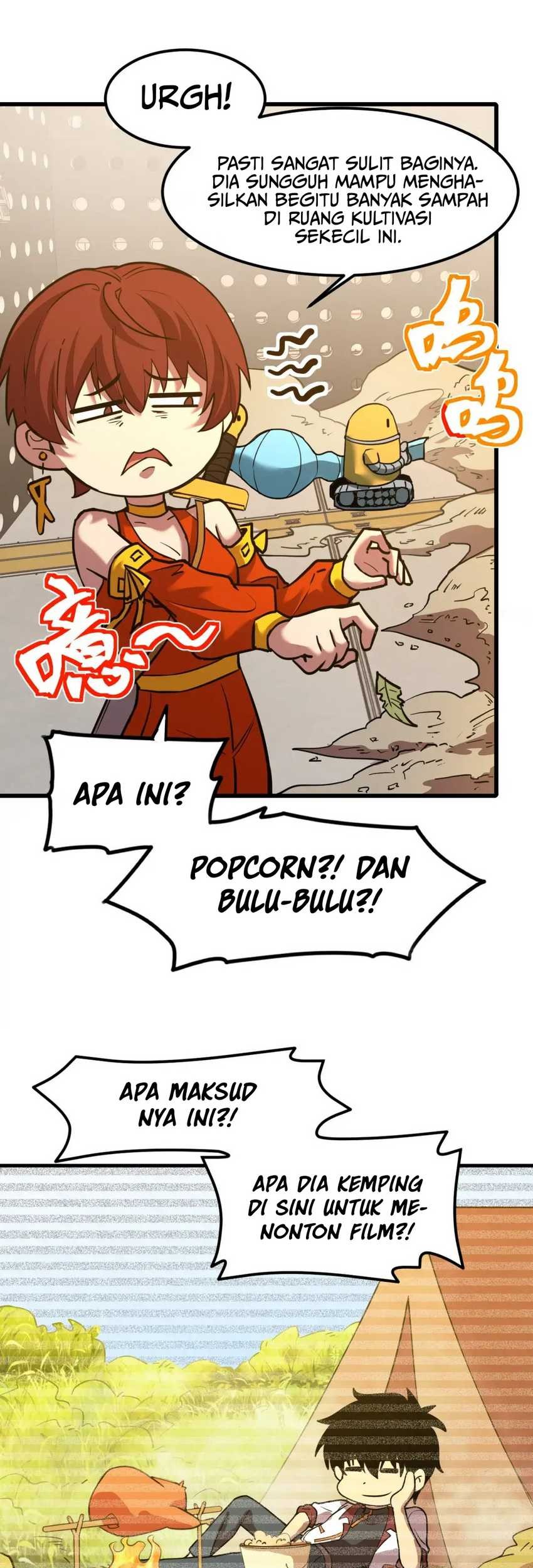 Apex Future Martial Arts Chapter 78 - halaman 8