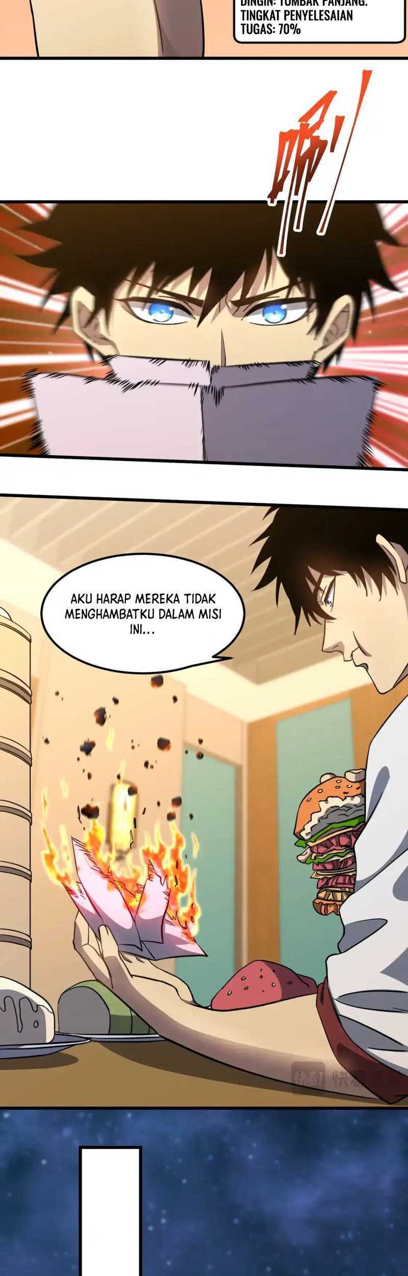 Apex Future Martial Arts Chapter 79 - halaman 10