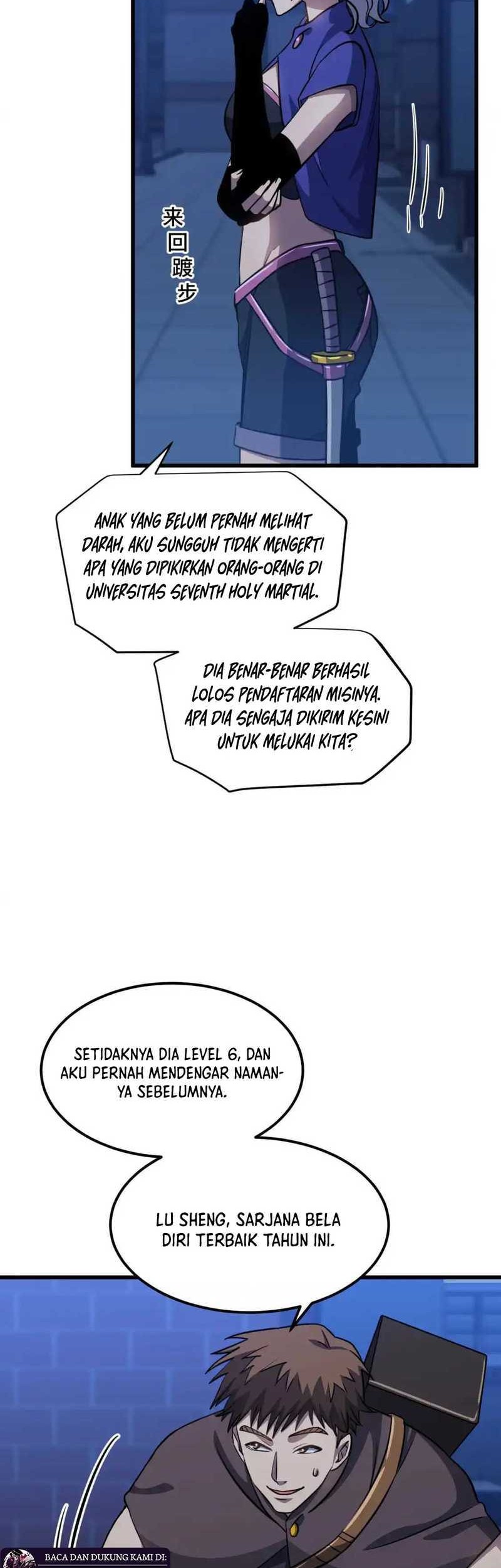 Apex Future Martial Arts Chapter 79 - halaman 16