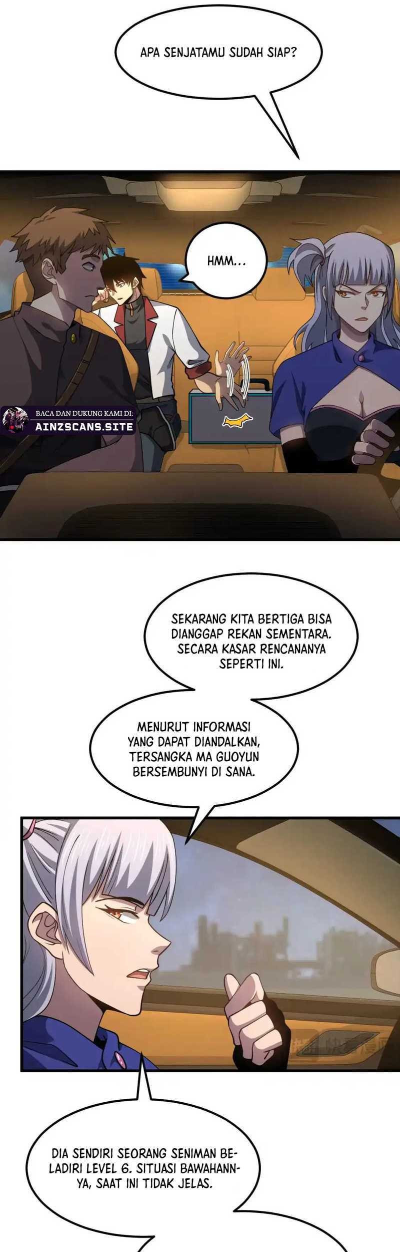 Apex Future Martial Arts Chapter 79 - halaman 21