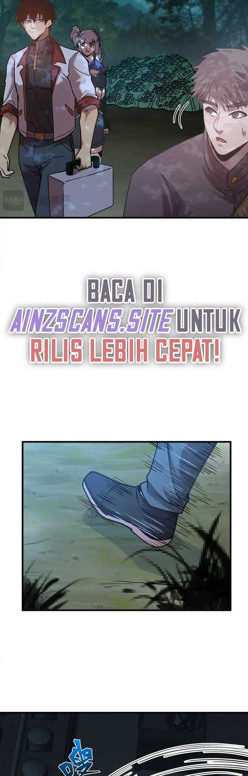 Apex Future Martial Arts Chapter 79 - halaman 25