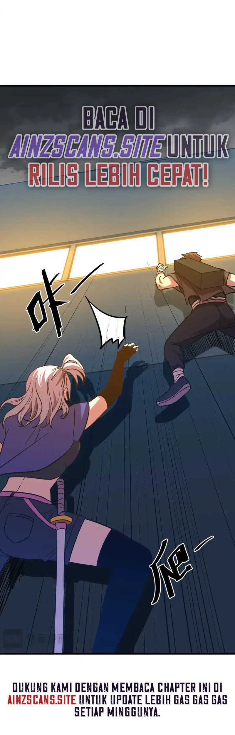 Apex Future Martial Arts Chapter 79 - halaman 36