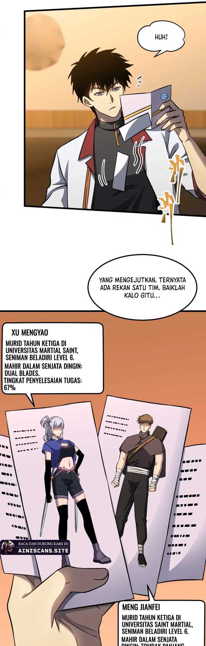 Apex Future Martial Arts Chapter 79 - halaman 9
