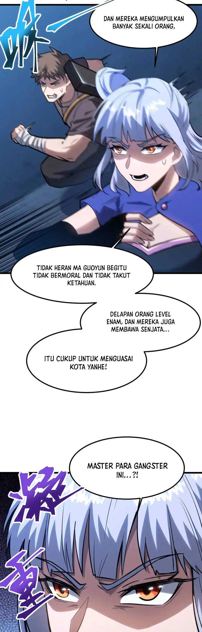 Apex Future Martial Arts Chapter 80 - halaman 10