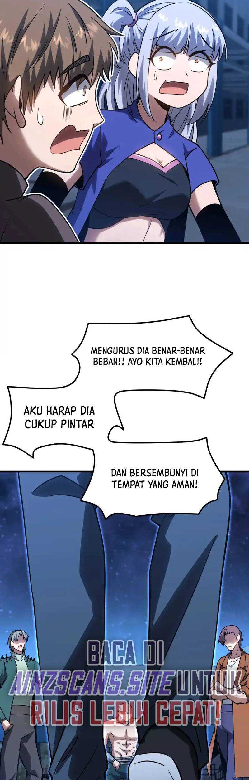 Apex Future Martial Arts Chapter 80 - halaman 12