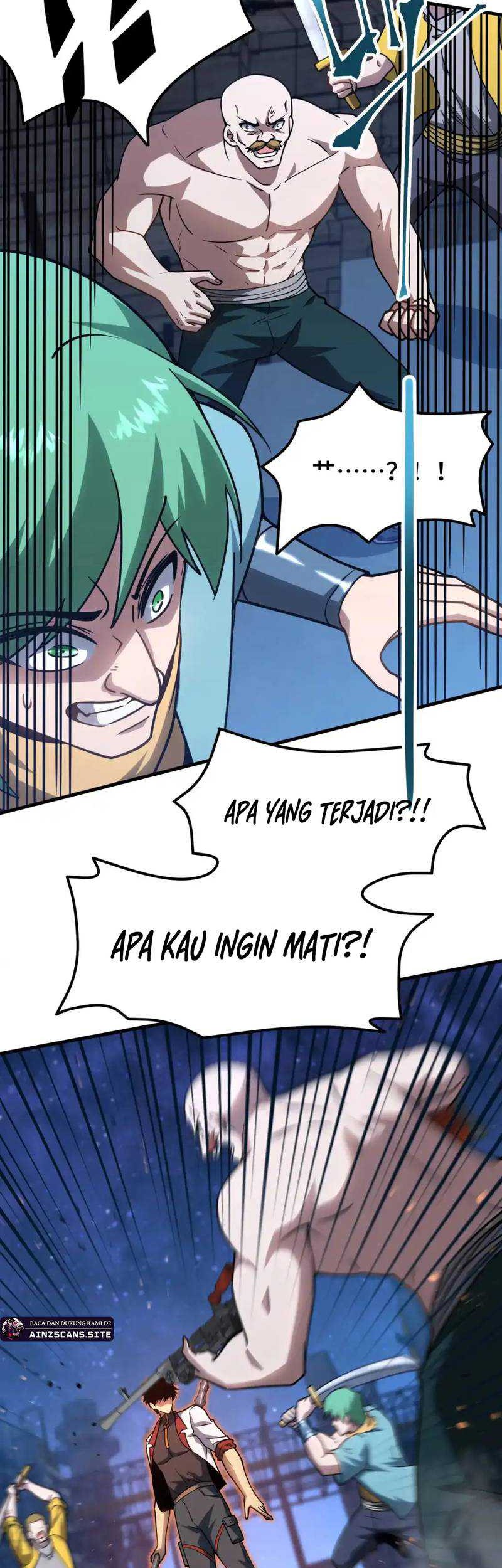 Apex Future Martial Arts Chapter 80 - halaman 16