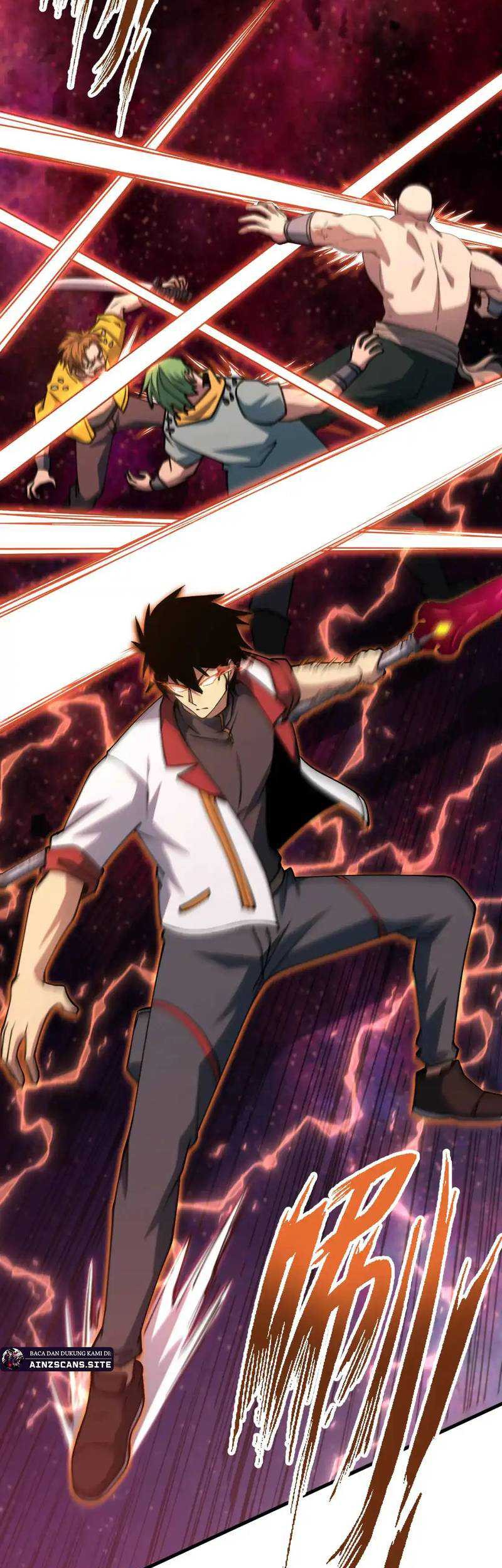Apex Future Martial Arts Chapter 80 - halaman 18