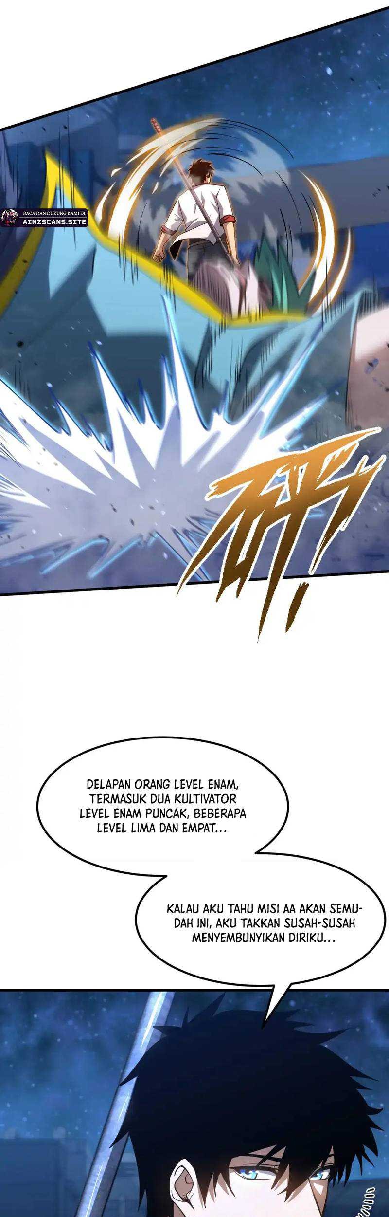 Apex Future Martial Arts Chapter 80 - halaman 20