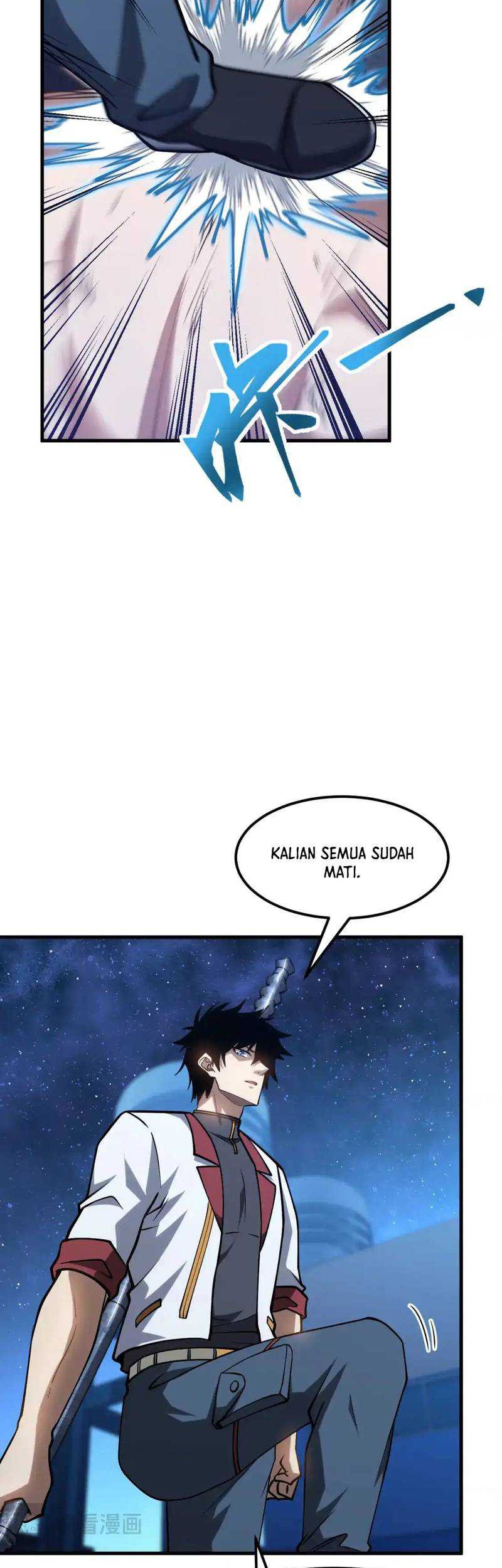Apex Future Martial Arts Chapter 80 - halaman 22