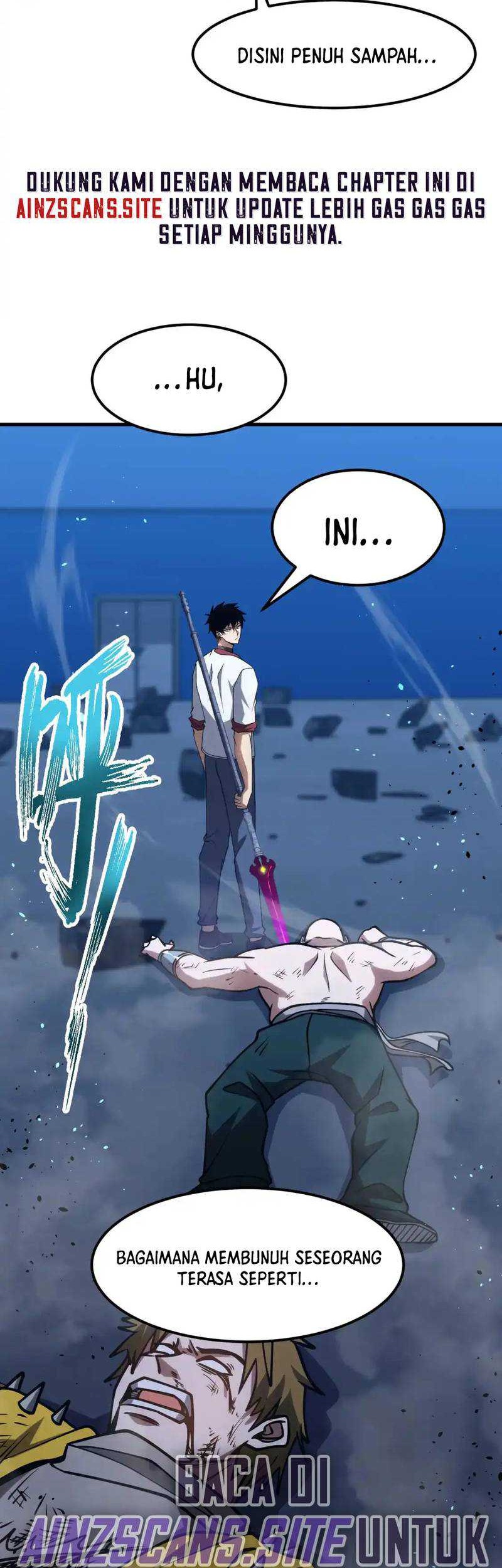 Apex Future Martial Arts Chapter 80 - halaman 23