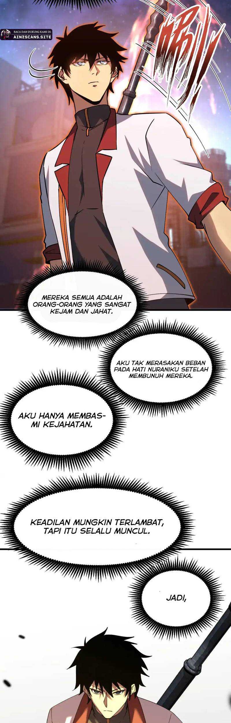 Apex Future Martial Arts Chapter 80 - halaman 26