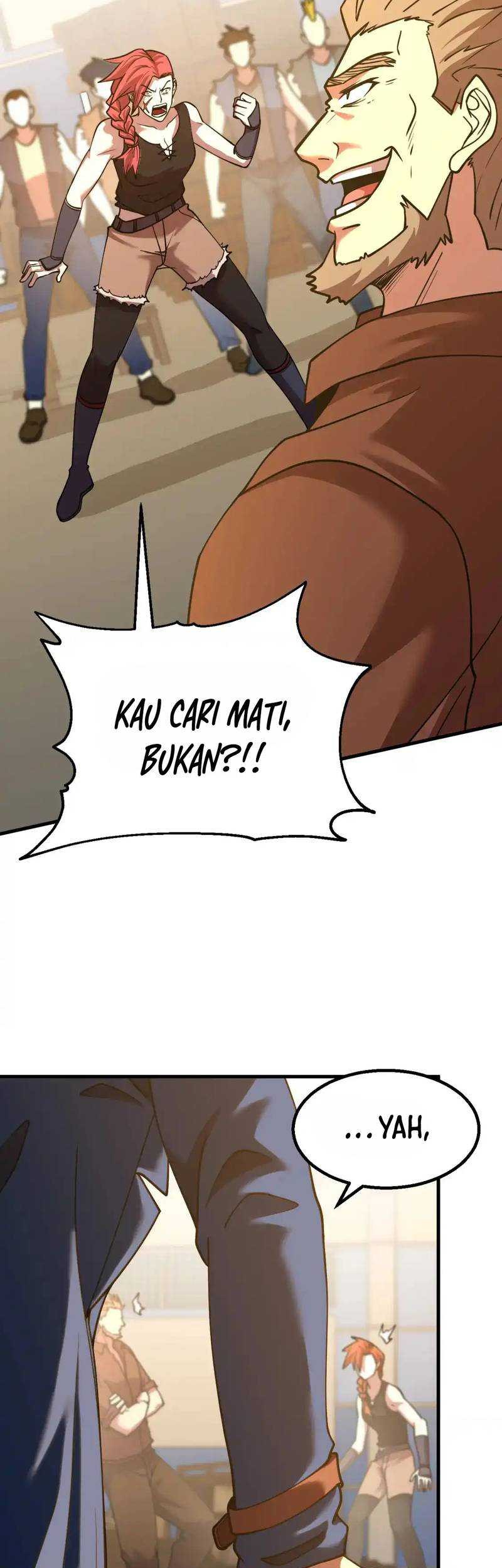 Apex Future Martial Arts Chapter 80 - halaman 29