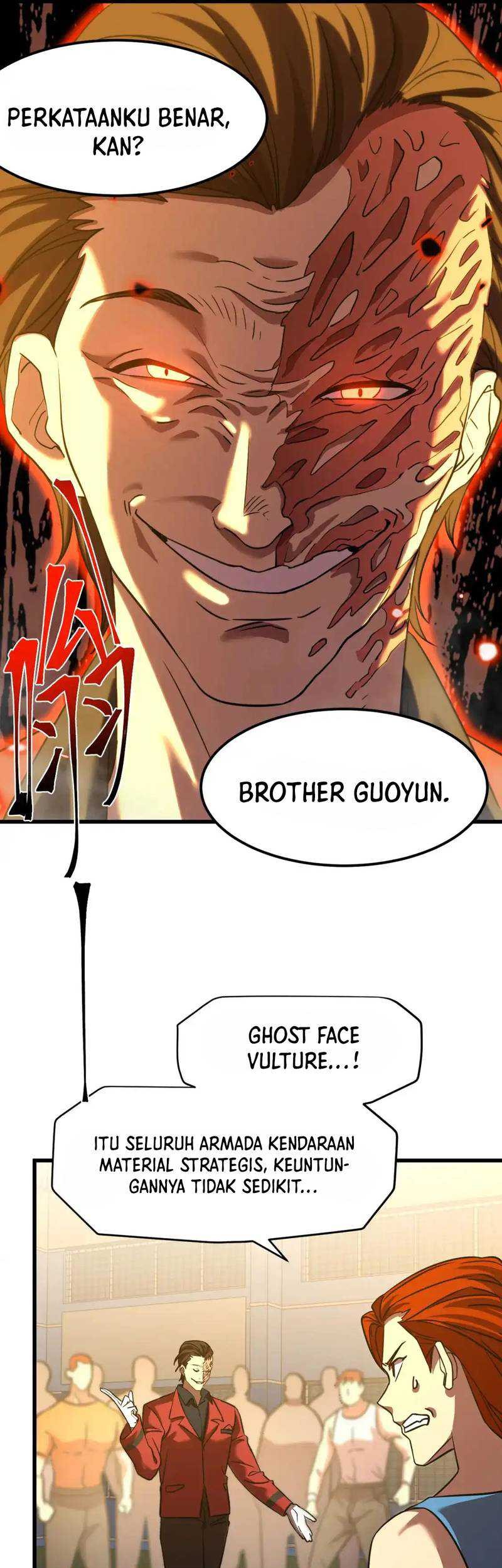 Apex Future Martial Arts Chapter 80 - halaman 36