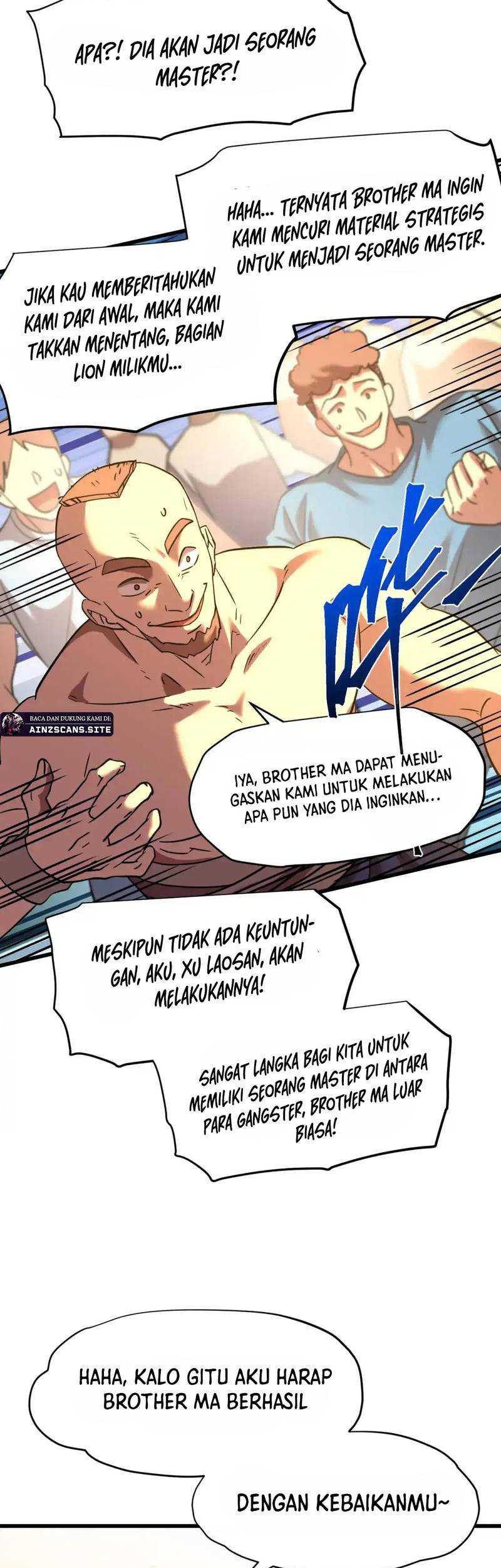 Apex Future Martial Arts Chapter 80 - halaman 38