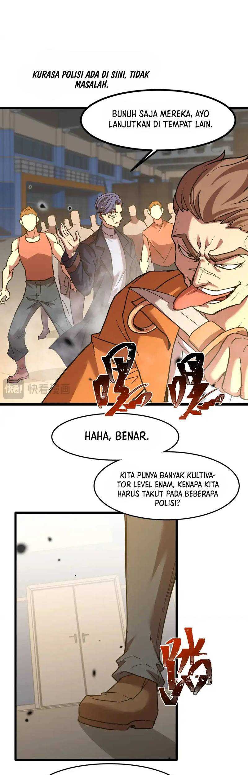 Apex Future Martial Arts Chapter 80 - halaman 42