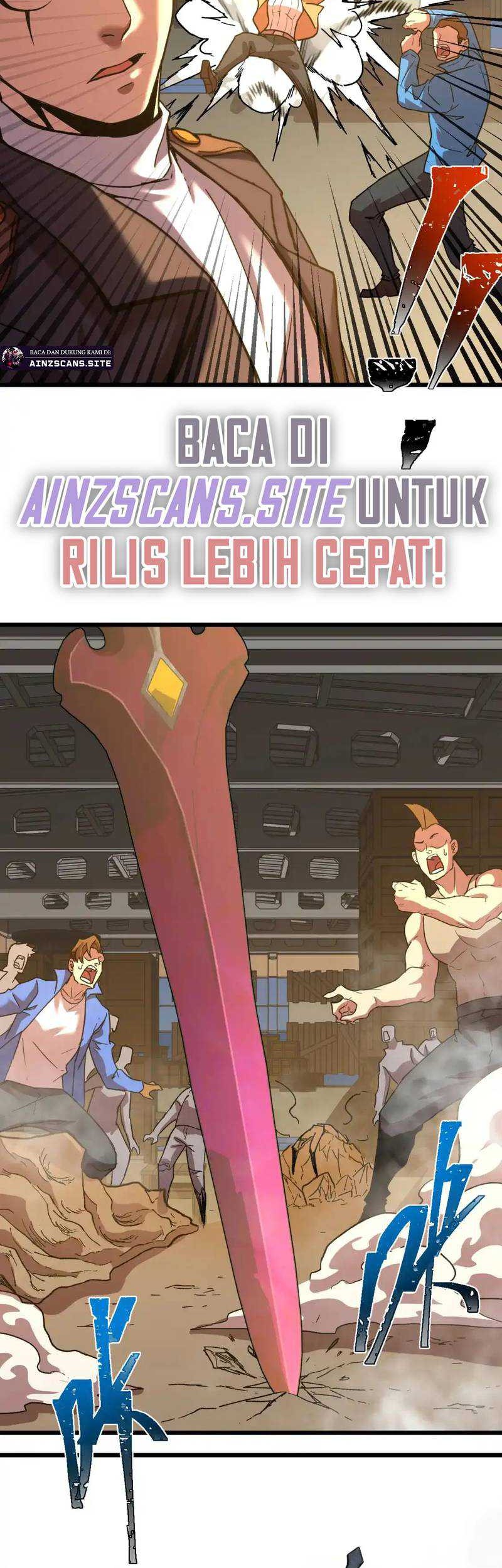 Apex Future Martial Arts Chapter 80 - halaman 44