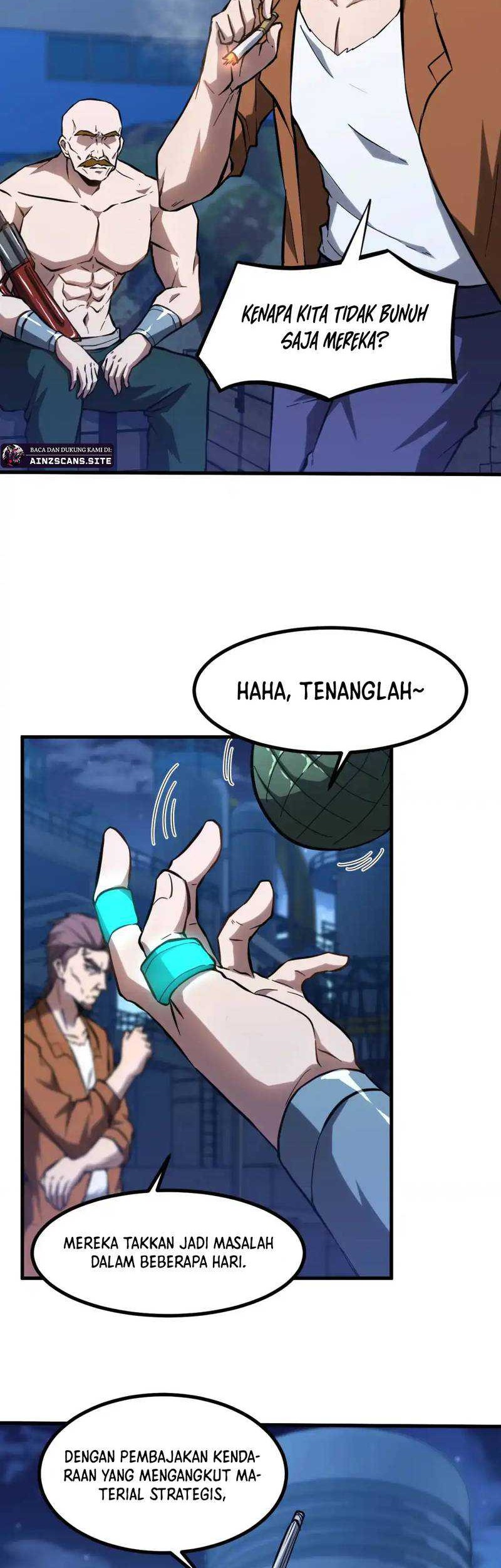 Apex Future Martial Arts Chapter 80 - halaman 6