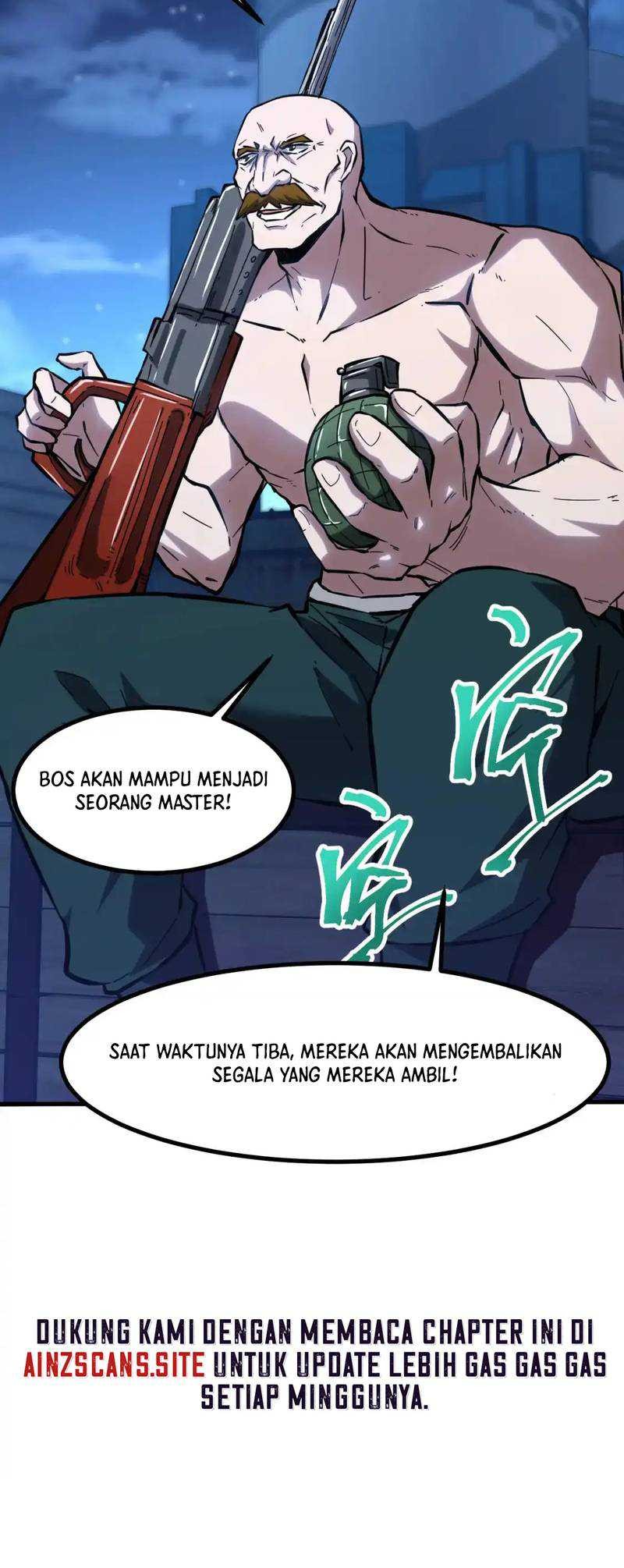 Apex Future Martial Arts Chapter 80 - halaman 7
