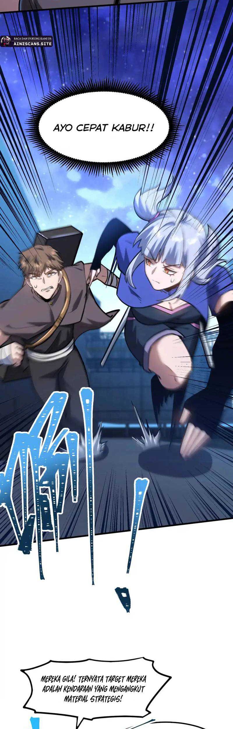 Apex Future Martial Arts Chapter 80 - halaman 9