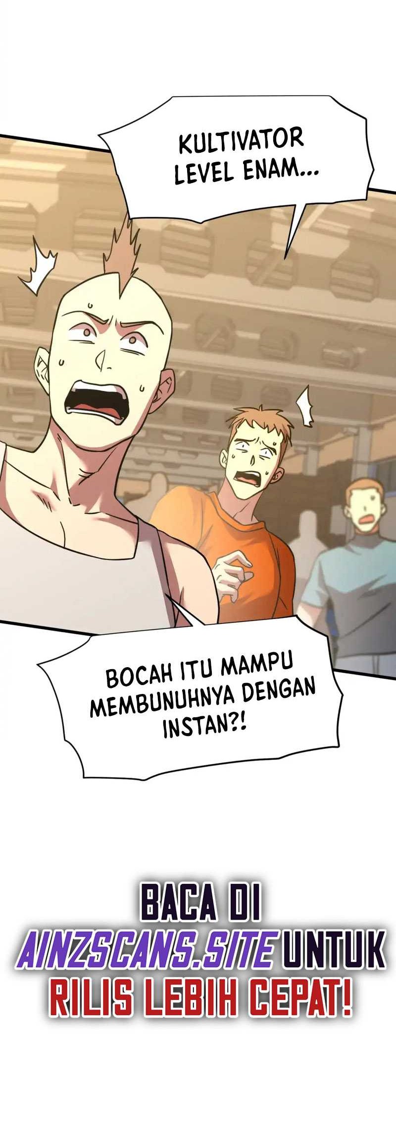 Apex Future Martial Arts Chapter 81 - halaman 10