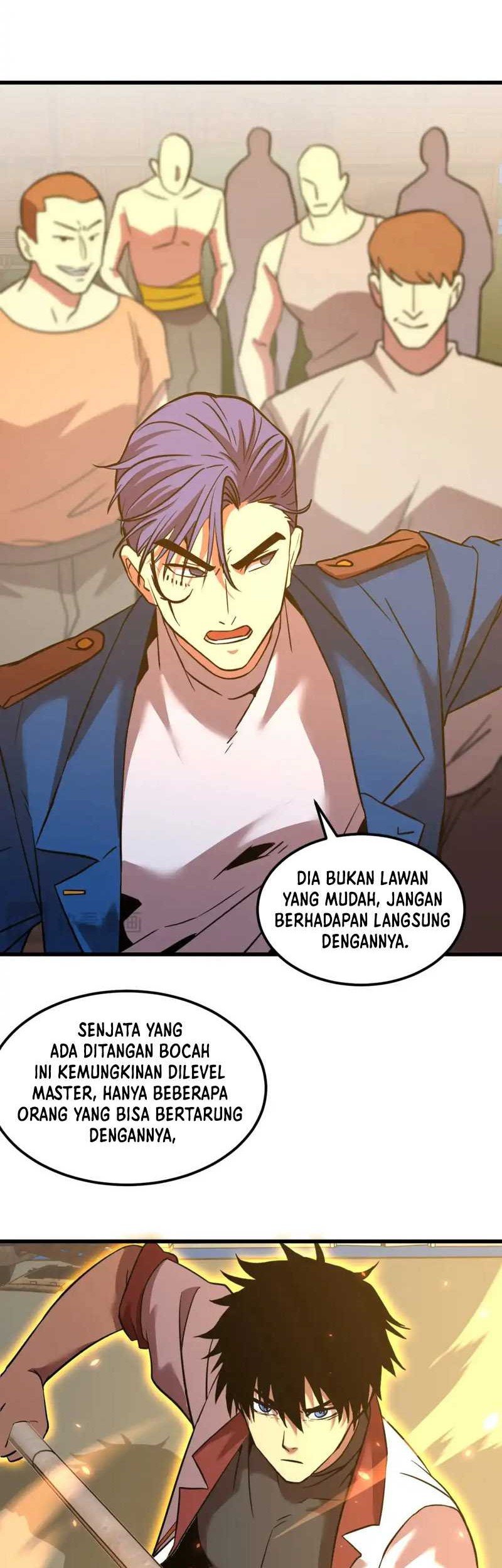 Apex Future Martial Arts Chapter 81 - halaman 12