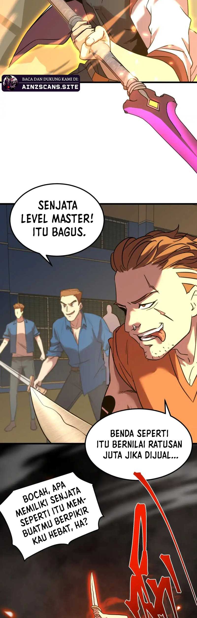 Apex Future Martial Arts Chapter 81 - halaman 13