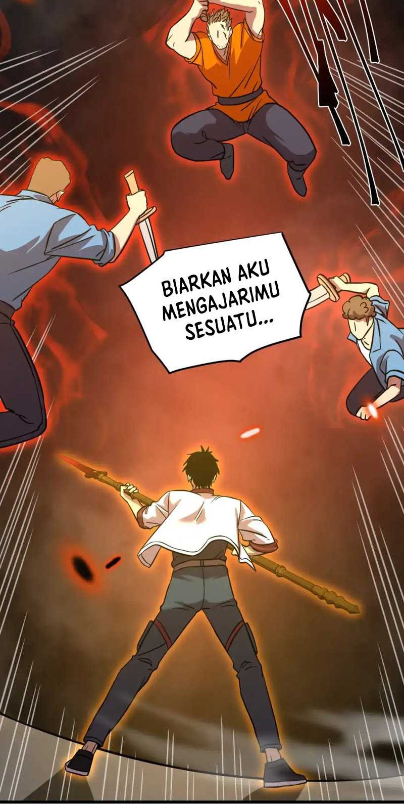 Apex Future Martial Arts Chapter 81 - halaman 14