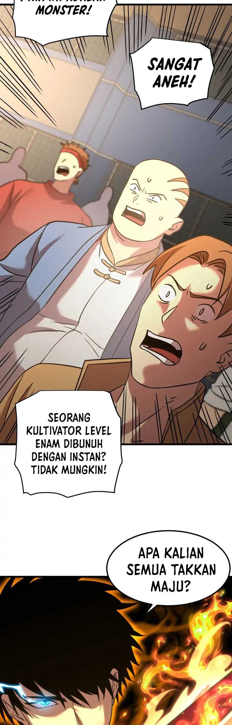 Apex Future Martial Arts Chapter 81 - halaman 17