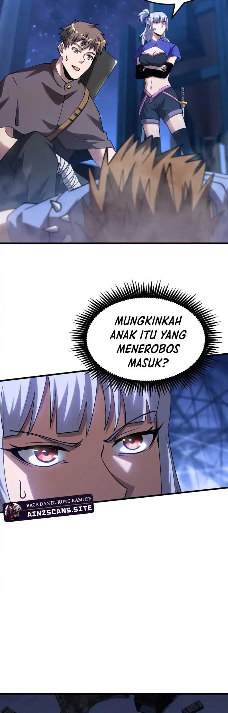 Apex Future Martial Arts Chapter 81 - halaman 37