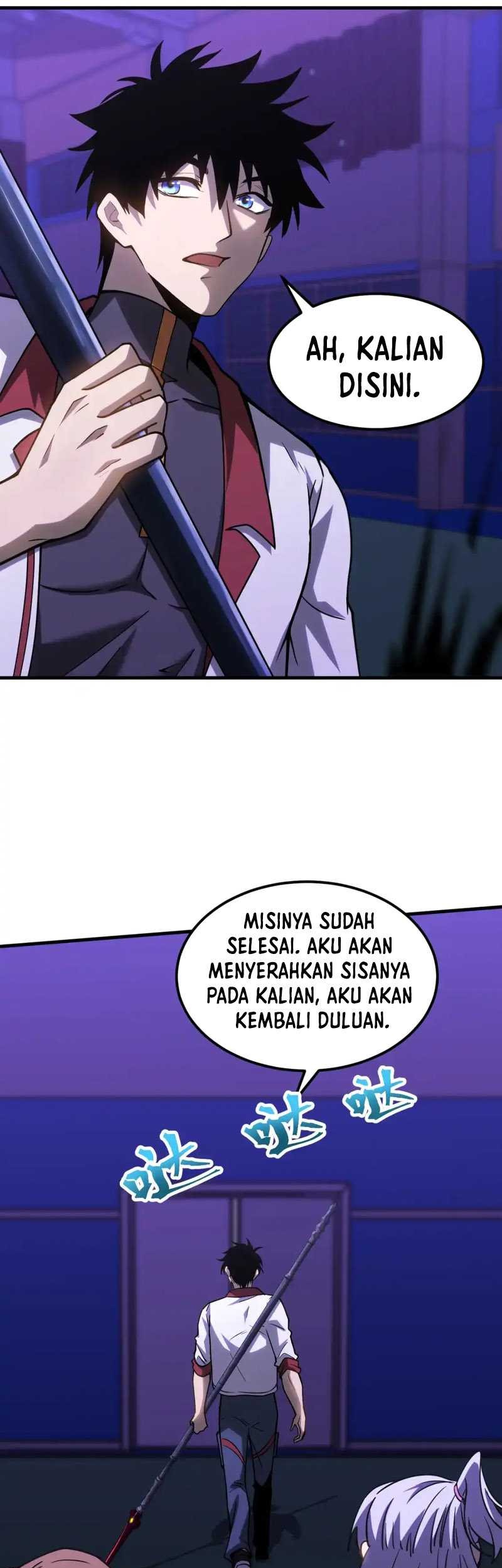 Apex Future Martial Arts Chapter 81 - halaman 44